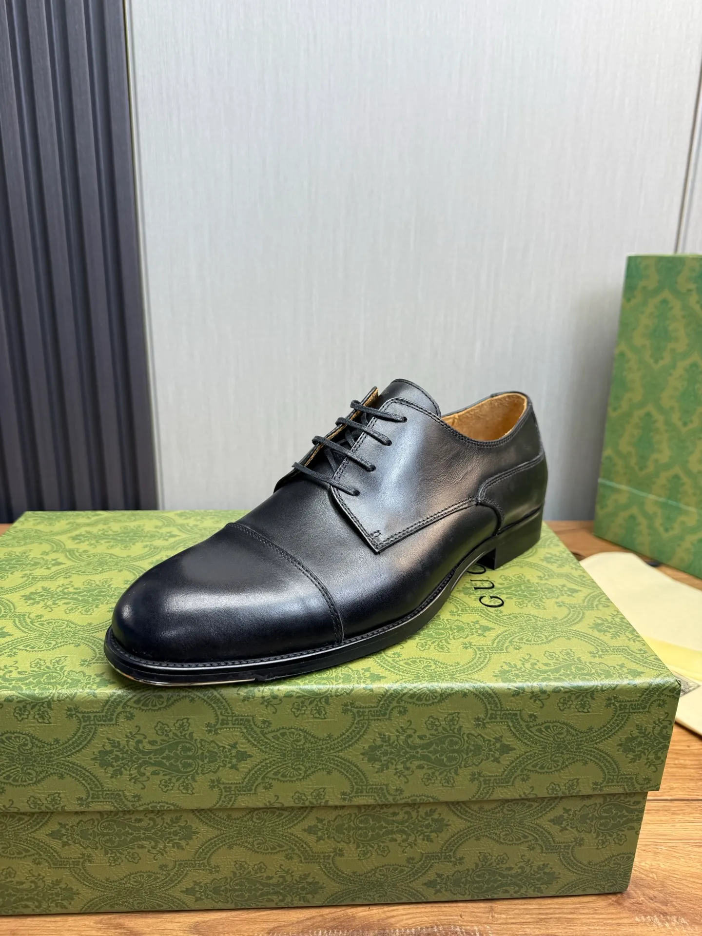 Men's shoes 💰680💰 GUCCI Gucci. Men's business casual leather shoes, all made of imported original brand leather, just to create a more comfortable wearing experience. Upper: original cowhide + imported cowhide lining, original non-slip and wear-resistant outsole ✔️36-45 (38.45 non-refundable)